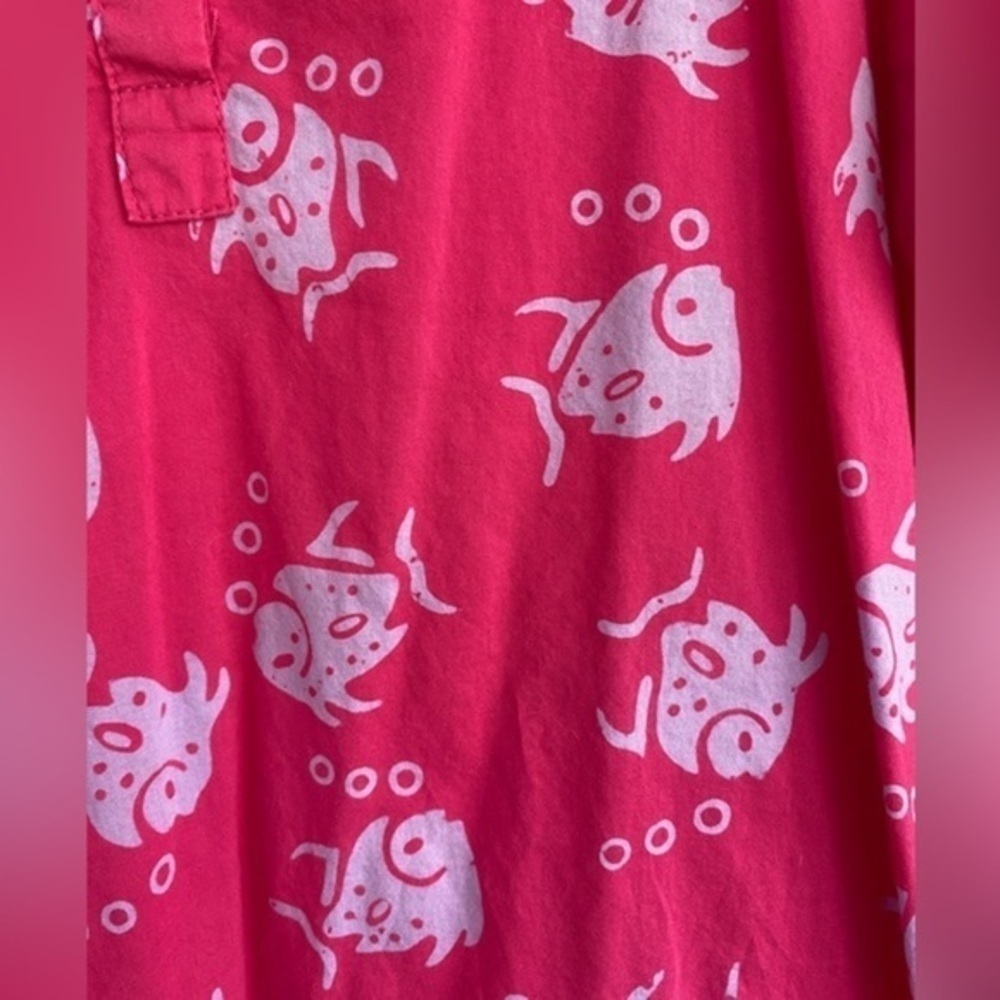 🐟Beautiful Girls Three Islands Dress Swim Cover Up Kaftan - Sz XL EUC - Picture 2 of 4